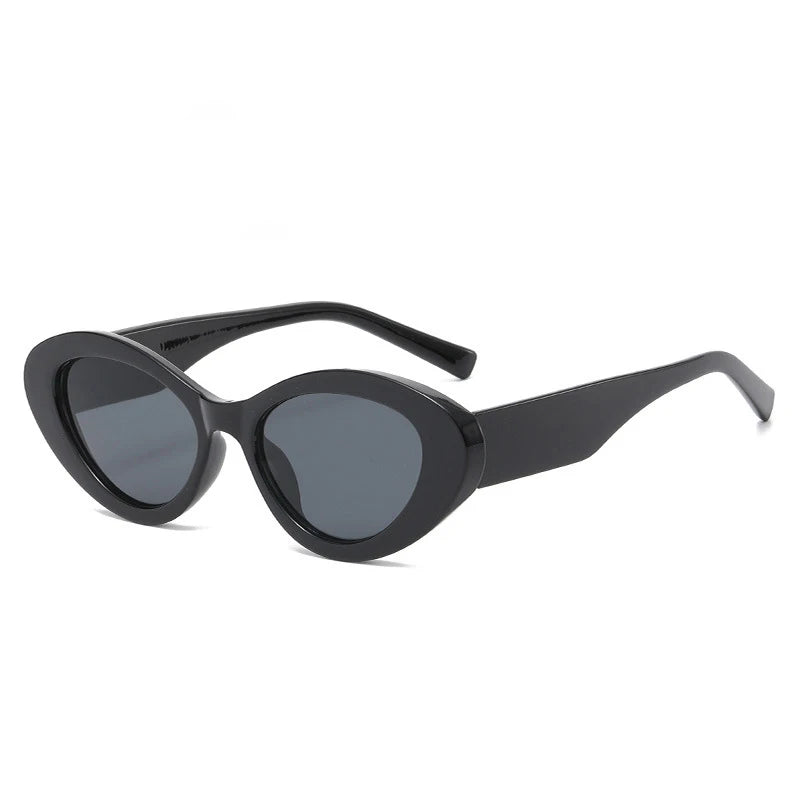 Oval Cat Eye Sunglasses