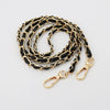 120cm Leather-Trimmed Chain Bag Strap