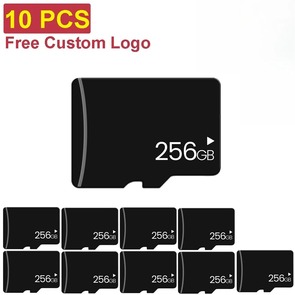 High-Speed microSD Memory Card with Adapter