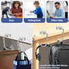 Foldable Table Bag Hook – Durable Purse Hanger for Any Surface