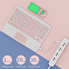 iPad Keyboard Case with Detachable Bluetooth Keyboard and Mouse