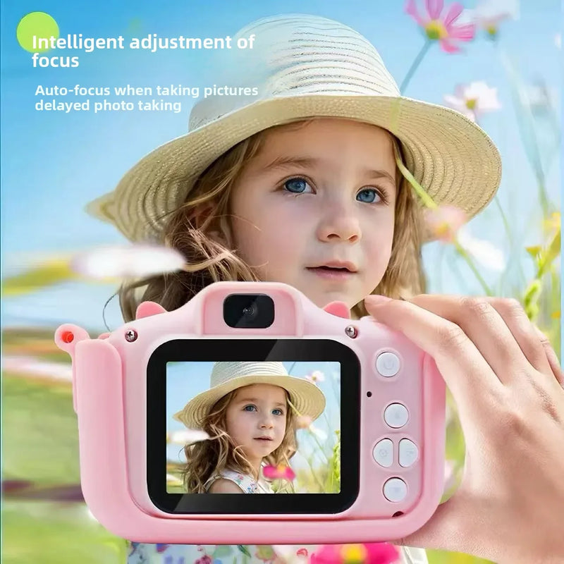 Kids Dual-Lens Digital Camera with Creative Filters
