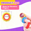 Spinning Sensory Ring Fidget Toy for Kids and Adults
