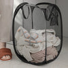 Pop-Up Mesh Laundry Hamper for Home and Travel