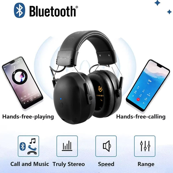 Bluetooth-Hörschutz-Ohrmuscheln