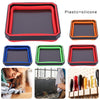 Collapsible Magnetic Parts Tray with Silicone Bowl