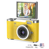 4K Digital Camera with 2.4-Inch Flip Screen and 48MP Sensor