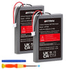 Rechargeable Battery for PS5 DualSense Controller