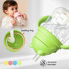 Baby Training Cup with Straw and Easy-Grip Handles