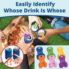 Color-Coded Can Opener with Finger Guard