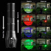4-in-1 LED-Taschenlampe mit Farbwechsel