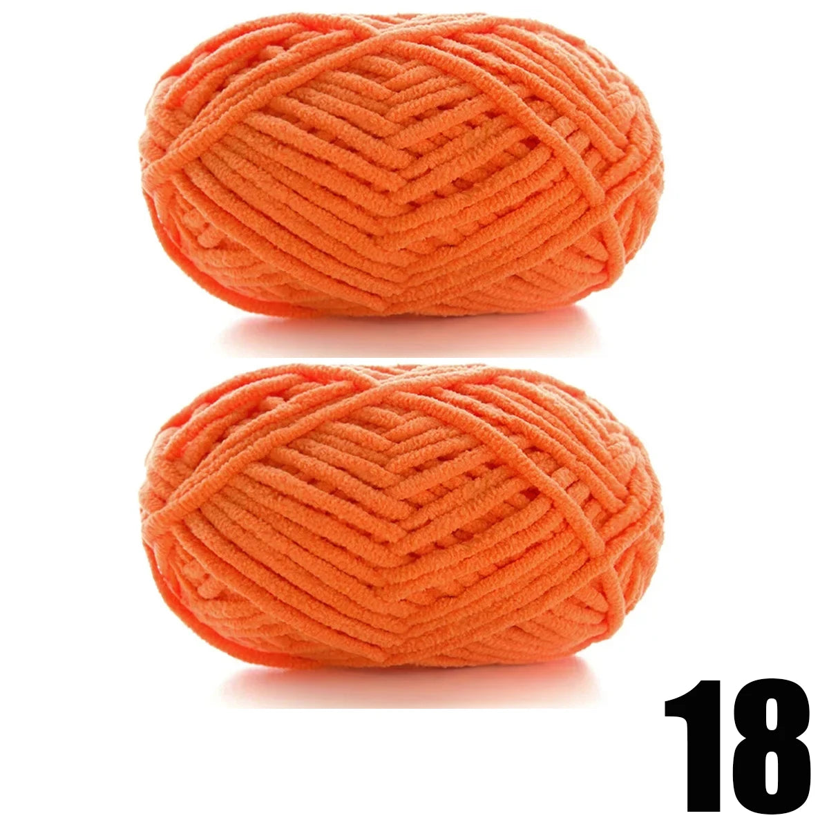 Thick Velvet Yarn for Knitting and Crochet