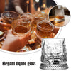 Vaso de Whisky Giratorio de Cristal
