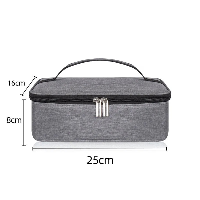 Compact Insulated Lunch Bag for Kids & Adults