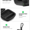 Compact EVA Hard Shell Storage Case for Earbuds and Accessories