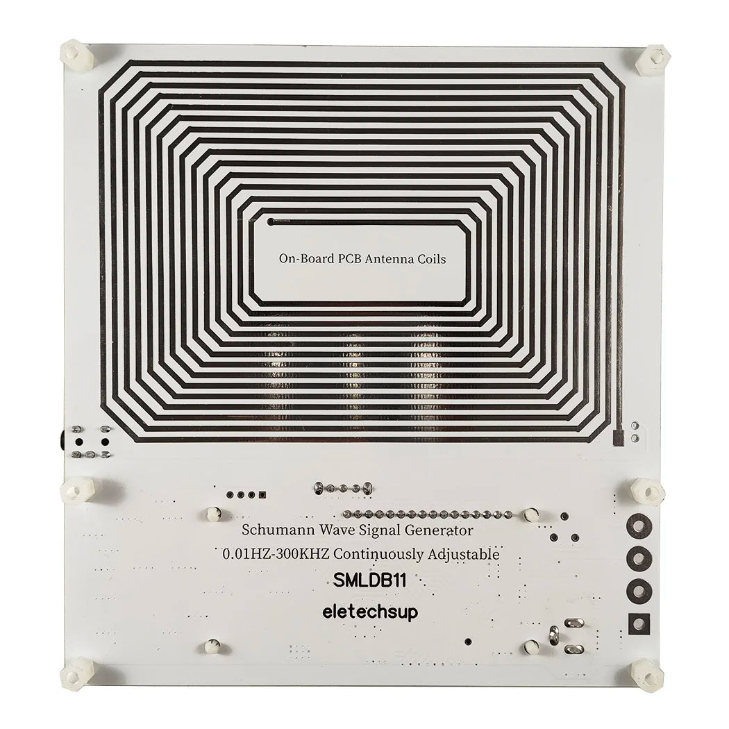 Schumann Resonance Generator with Adjustable Frequency