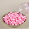 Pearl White Cake Decorative Balls for Baking & Desserts