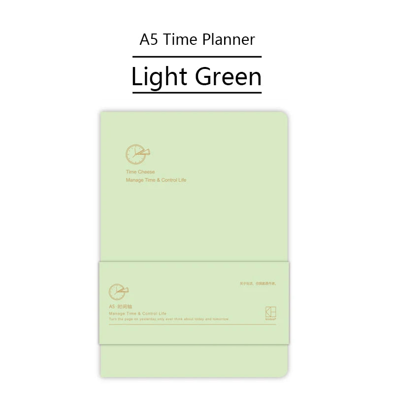 A5 Self-Filling Budget Planner Journal
