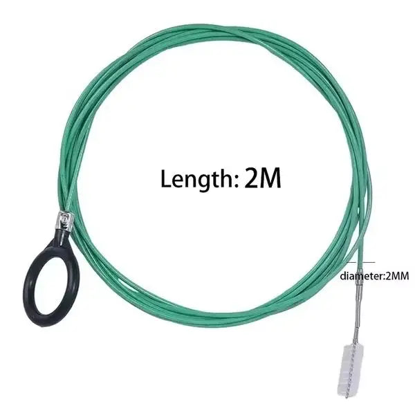 Car Drain Hose Unclogger Cleaning Brush (2m)