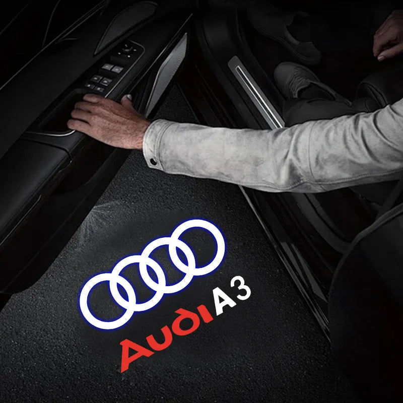 LED Car Door Logo Projector Light