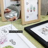 Rustic Wooden Picture Frame for Wall or Table Display