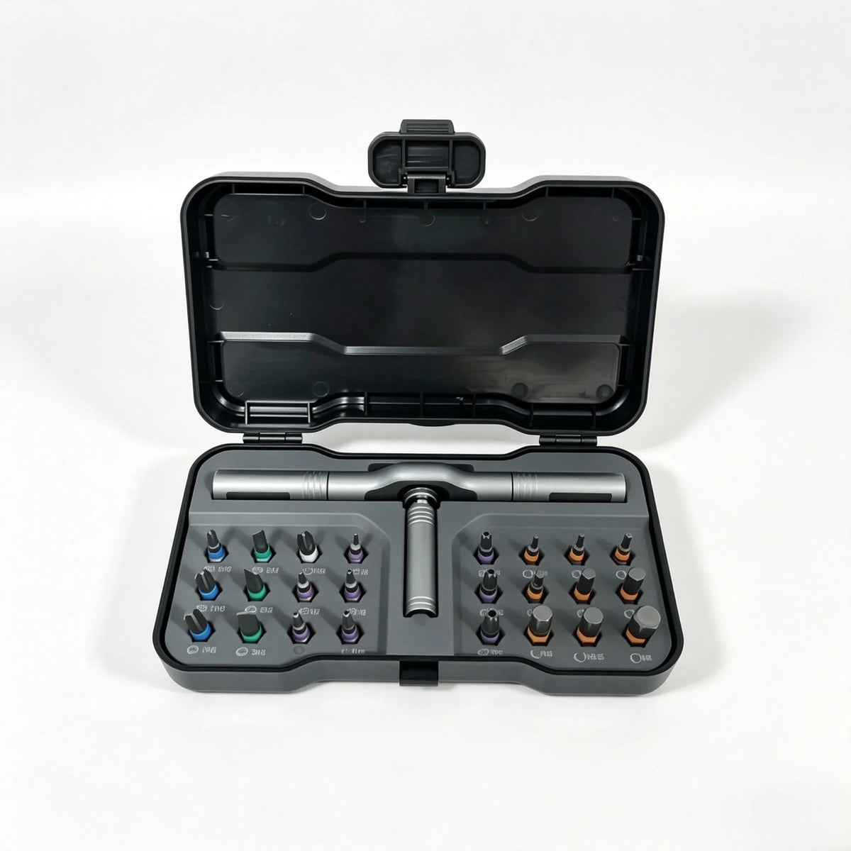 24-in-1 Ratchet Screwdriver Set with Magnetic Bits