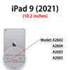 HD Tempered Glass Screen Protector for iPad (2-Pack)