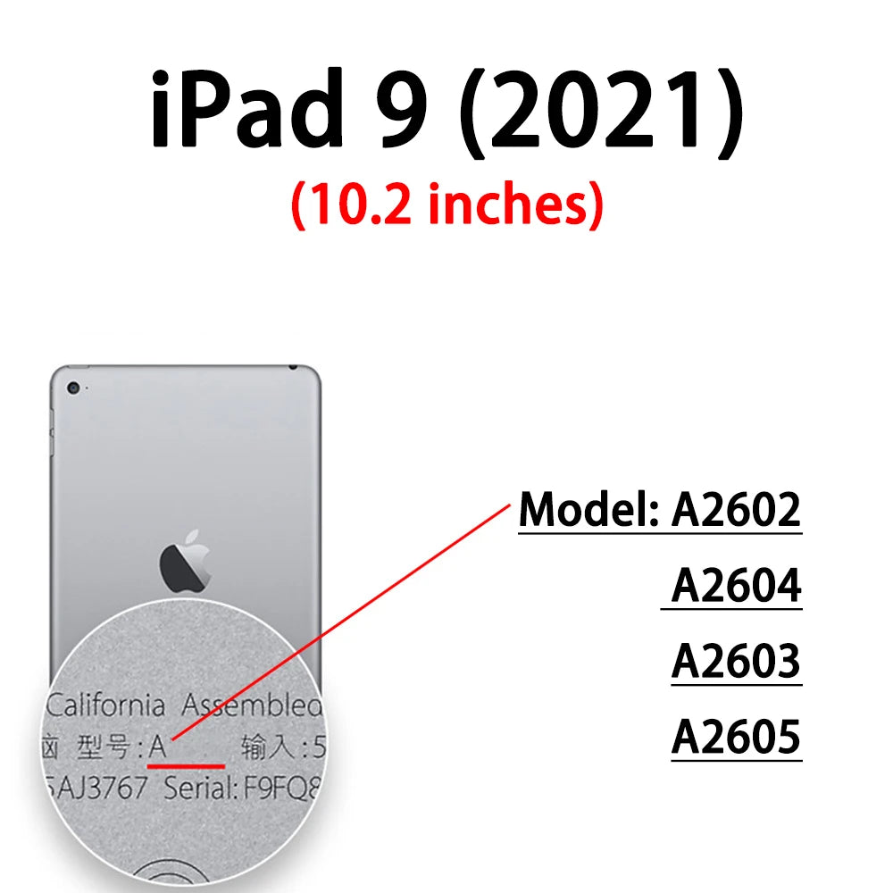 HD Tempered Glass Screen Protector for iPad (2-Pack)