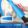 Dryer Vent Cleaning Kit with Vacuum Hose Attachment