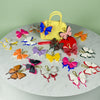 PU Leather Butterfly Bag Charm
