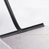 Shower Squeegee with Hanging Silicone Holder for Glass Doors & Mirrors
