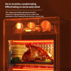 26L Large-Capacity Electric Air Fryer Oven with Viewing Window