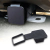 2-Inch Trailer Hitch Receiver Cover with American Flag Design