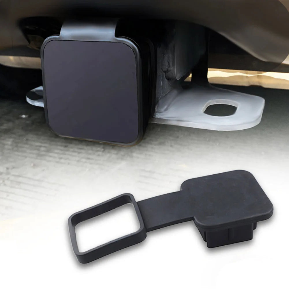 2-Inch Trailer Hitch Receiver Cover with American Flag Design