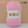 Soft Chenille Yarn for Crocheting and Knitting