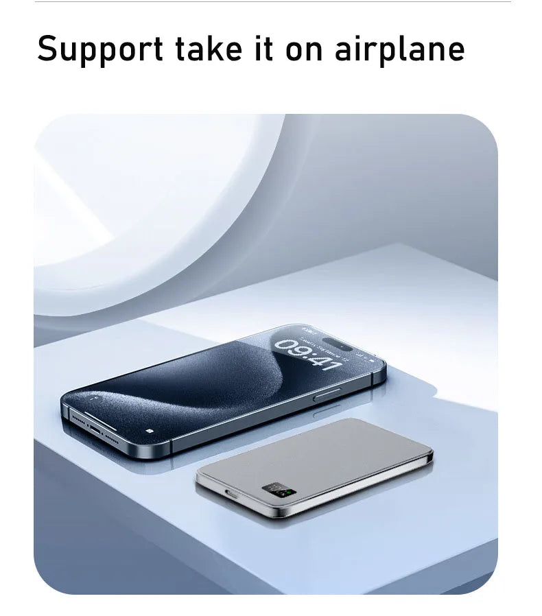 Ultra-Slim Magnetic Wireless Power Bank