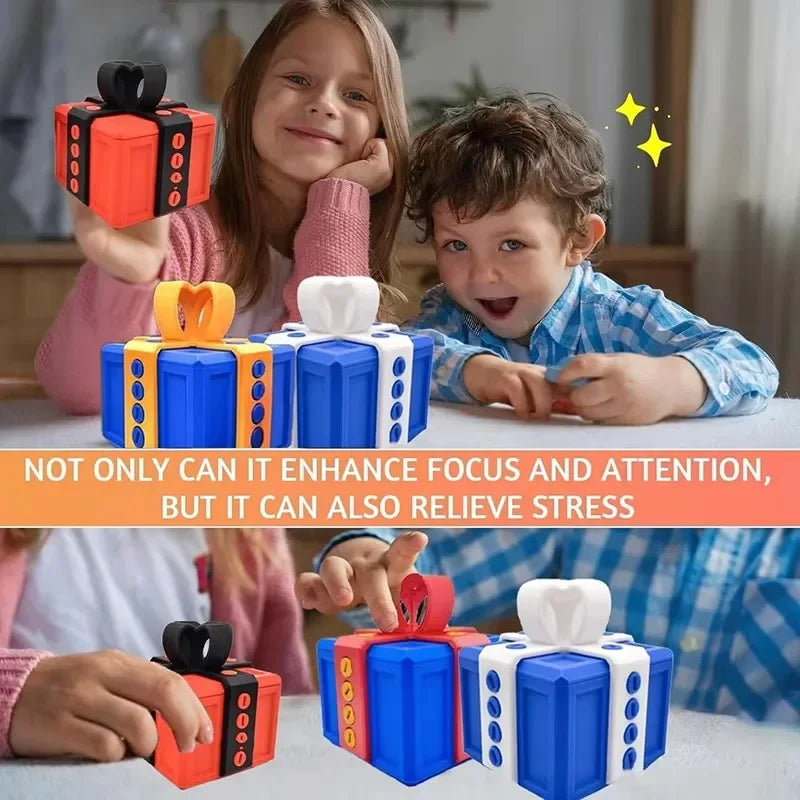3D Printed Puzzle Prank Gift Box