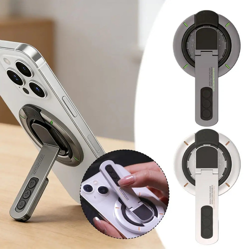 Magnetischer Handyhalter mit Fidget-Button