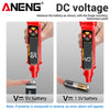 Socket Tester with AC/DC Voltage Detection and Polarity Check