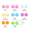 Glow-in-the-Dark Silicone Beads for Jewelry Making