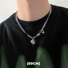 Double-Layer Star Pendant Necklace