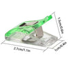 Colorful Multi-Purpose Sewing Clips for Crafting and Binding