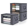 Foldable Storage Bags for Clothes and Blankets