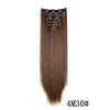 Clip-In Synthetic Hair Extensions