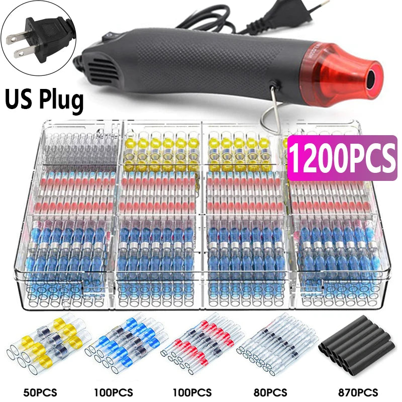 Waterproof Heat Shrink Wire Splice Connector Kit