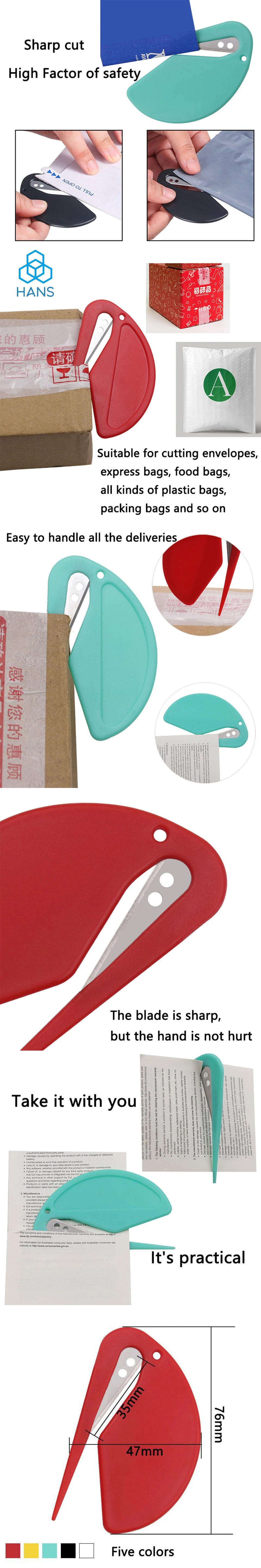 Safe Mail Opener with Concealed Blade