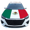 Mexican Flag Car Hood Cover