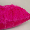 Luxury Faux Fur Throw Pillow Covers (Set of 2)
