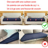 Elastic Chenille Sofa Protector Cover with Non-Slip Grip
