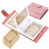 Garden Seed Organizer Binder with Self-Sealing Envelopes